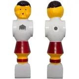 Bandito Kickerfigur, Weiß-Rot