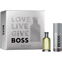 HUGO BOSS Boss Bottled Eau de Toilette 50 ml + Deo Spray 150 ml Geschenkset