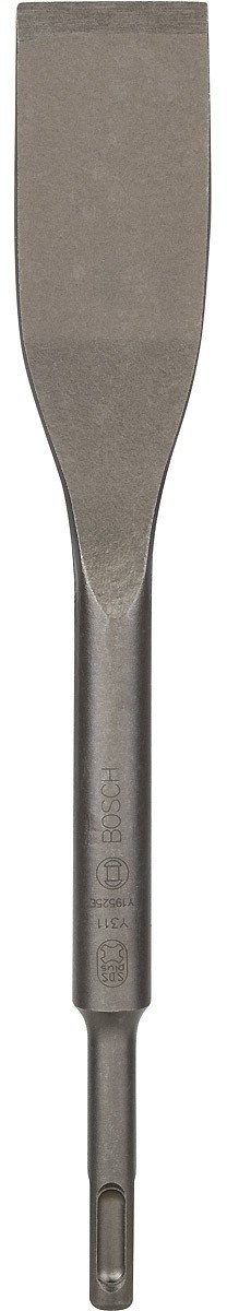 Bosch Fliesenmeißel mit SDS plus-Aufnahme, Gesamtlänge (mm): 260, Meißelschneide (mm): 40 - 2608690091
