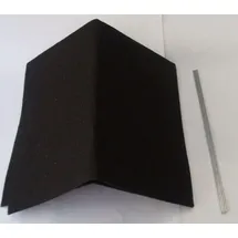 Bomann KFM 572 Kohlefiltermatte