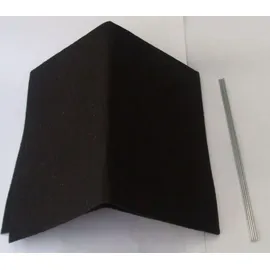 Bomann KFM 572 Kohlefiltermatte