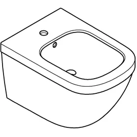 Grohe Wandbidet Euro Keramik 39208 alpinweiß,