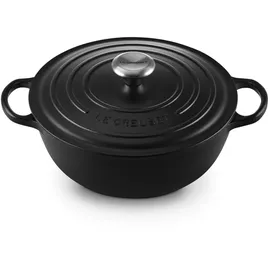 Le Creuset Signature La Marmite Bräter 26 cm schwarz