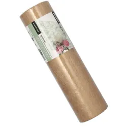 8 Rollen Dekoband `Sizoflor` 25 m x 30 cm gold