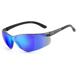 King Kerosin KK2240 Sonnenbrille, blau für Männer