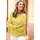 GOLDNER Strickpullover zitronengelb 24