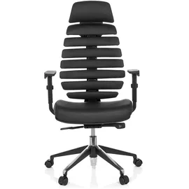 HJH Office Ergo Line II Pro Leder schwarz