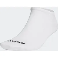 Adidas No-Show Socken 3 Paar White / Black 40-42