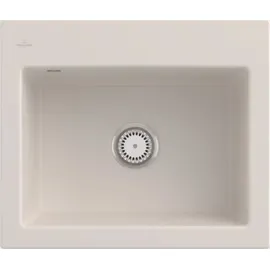 Villeroy & Boch Subway 60 S crema + Handbetätigung