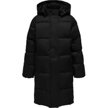 Only Kogirene Puffer Coat Schwarz 128