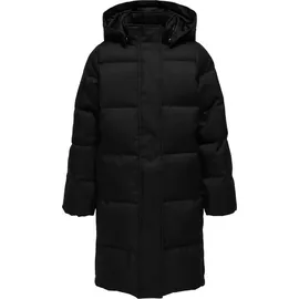 Only Kogirene Puffer Coat Schwarz 128