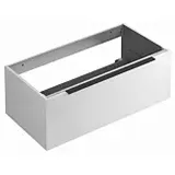 Kludi ICOS Waschtischunterschrank 50S10053 Wandhängend, 100 x 50 x 35 cm, Mattweiß