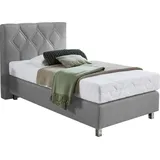 Westfalia Schlafkomfort Phönix 100 x 200 cm Grau