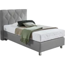 Westfalia Schlafkomfort Phönix 100 x 200 cm Grau
