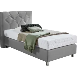 Westfalia Schlafkomfort Phönix 100 x 200 cm Grau