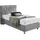 Westfalia Schlafkomfort Phönix 100 x 200 cm Grau
