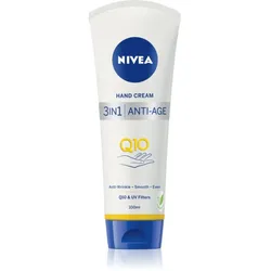 NIVEA Q10 Anti-Age Care Handcreme zur Erneuerung der Geschmeidigkeit der Haut 100 ml