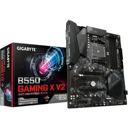 Gigabyte B550 GAMING X V2 - 1.0 - Motherboard - ATX - Socket AM4 - AMD B550 Chip