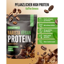 Vit4ever Whey Protein Kaffee Shake 908 g