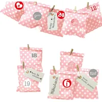 Frau Wundervoll Frau WUNDERVoll® DIY Adventskalender zum Befüllen Bescherung: