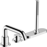 Hansgrohe Tecturis S 3-Loch Wannenarmatur 73447000