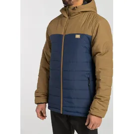 BILLABONG Surf Check Steppjacke mit Kapuze M - Blau