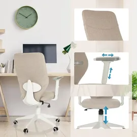 HJH Office COSIO II Kunstleder Beige