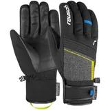 Reusch Luca R-TEX XT - Skihandschuhe - Herren Black/Yellow/Blue 9,5