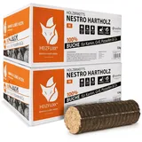 Heizfuxx Holzbriketts Nestro Hartholz m 12kg x 2 Karton 24kg