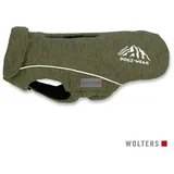 Wolters Hundejacke Fleecejacke Dogz-Wear grün 52cm Regulär