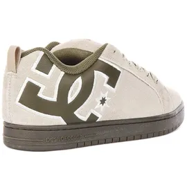 DC Shoes Court Graffik Herren Taupe/Olive 43