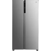 Beko GNO5323XPN Side-by-Side (532 l, 1770 mm hoch, Edelstahl)
