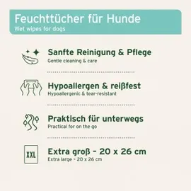 AniForte Pflegetücher für Hunde 100 St.