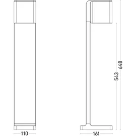 Steinel GL 80 SC anthrazit 055479