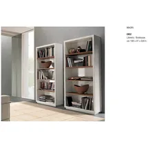 BIZZOTTO Regal 37 x 200 x 100 cm Grau