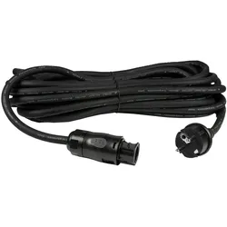 Betterie Schuko Stecker mit Kabel BC01-BR3M-02 für Hoymiles Mikrowechselrichter, 10m Länge Hoymiles