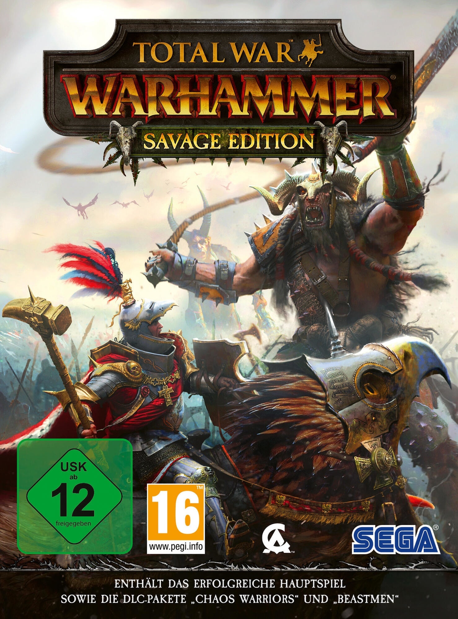 Sega, Total War Warhammer - Savage Edition