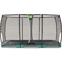EXIT TOYS EXIT Allure Premium Bodentrampolin 214 cm x 366 cm grün