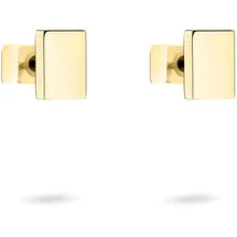 Liebeskind Berlin Ohrstecker LJ-1743-E-06 gold Edelstahl 6