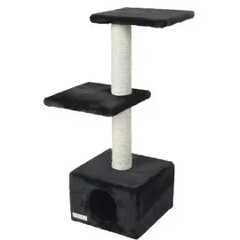 Kerbl Venus Sweet Kratzbaum 30 x 30 x 85 cm schwarz