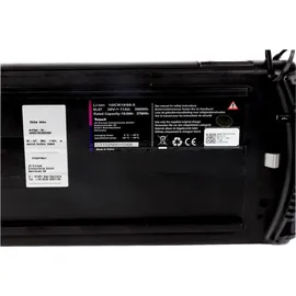 TranzX Akku BL07 36V 11Ah 396Wh Gepäckträger