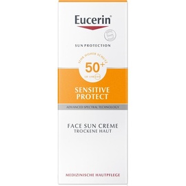 Eucerin Sensitive Protect Face Sun Creme LSF 50+ 50 ml