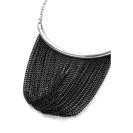 COLLEZIONE ALESSANDRO Statementkette Uta Schwarz / Kugelketten