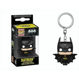 Funko Pop! Keychain: BM 85th - Batman - (Soaring) - Batman 1989 - Neuartiger Schlüsselanhänger - Vinyl-Minifigur Zum Sammeln - Strumpffüller - G...