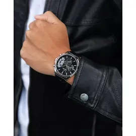 Tommy Hilfiger Baker Leder 44 mm 1710449