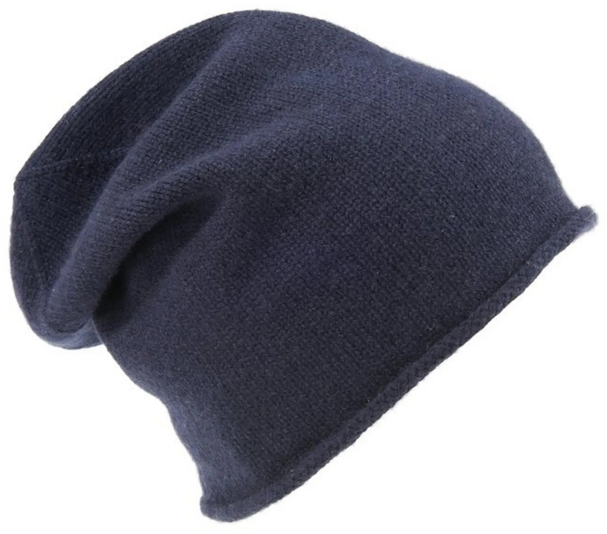 Beanie aus 100% PREMIUM Kaschmir Peter Hahn Cashmere blau