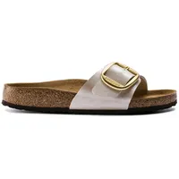 Birkenstock Madrid Big Buckle Sandalen - Graceful Pearl White - EU 40