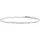 Breil Light Row Herren Edelstahlarmband mit Zirkonia silber TJ3361 Größe 17-22 cm
