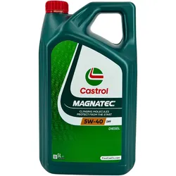 Castrol Magnatec Diesel 5W-40 DPF 5 Liter