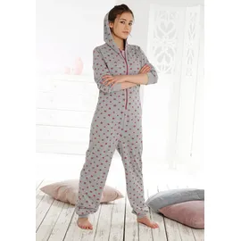 PETITE FLEUR Overall Grau 122